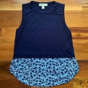 Michael Kors floral shirt